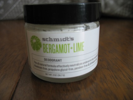 Déodorant solide Schmidt's bergamot lime3